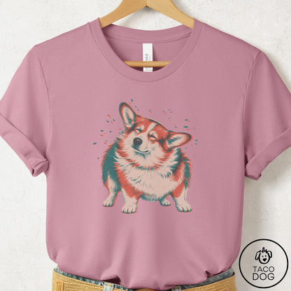 Corgi Shake T-Shirt