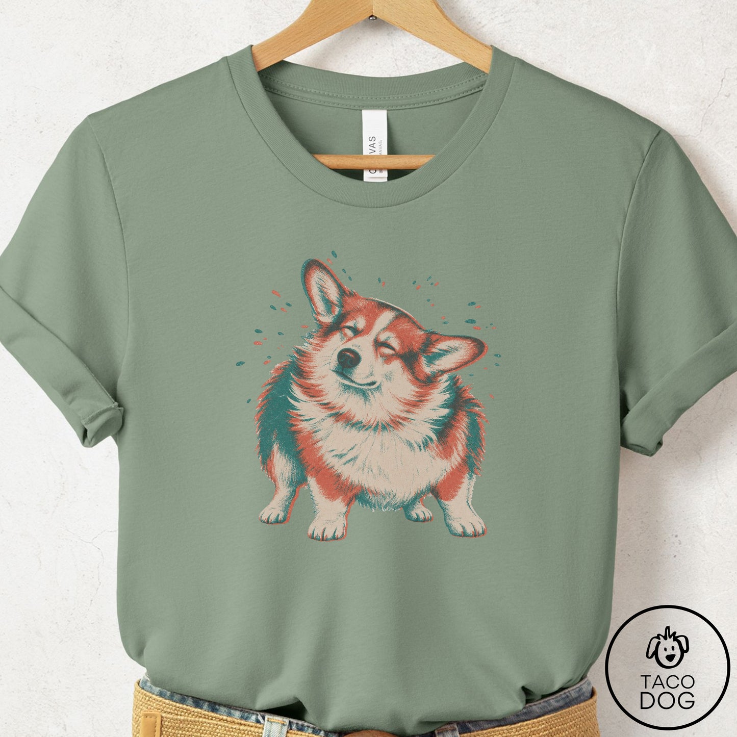Corgi Shake T-Shirt