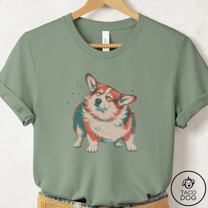 Corgi Shake T-Shirt