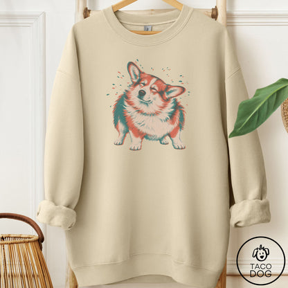 Corgi Shake Sweatshirt