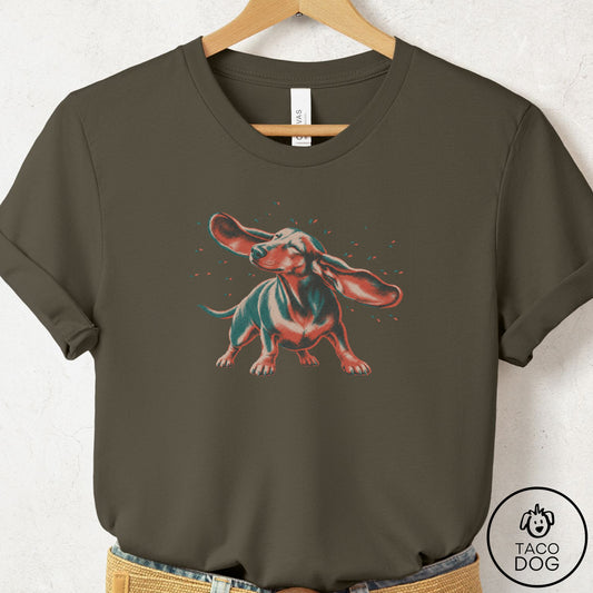 Dachshund Shake T-Shirt