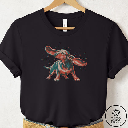 Dachshund Shake T-Shirt