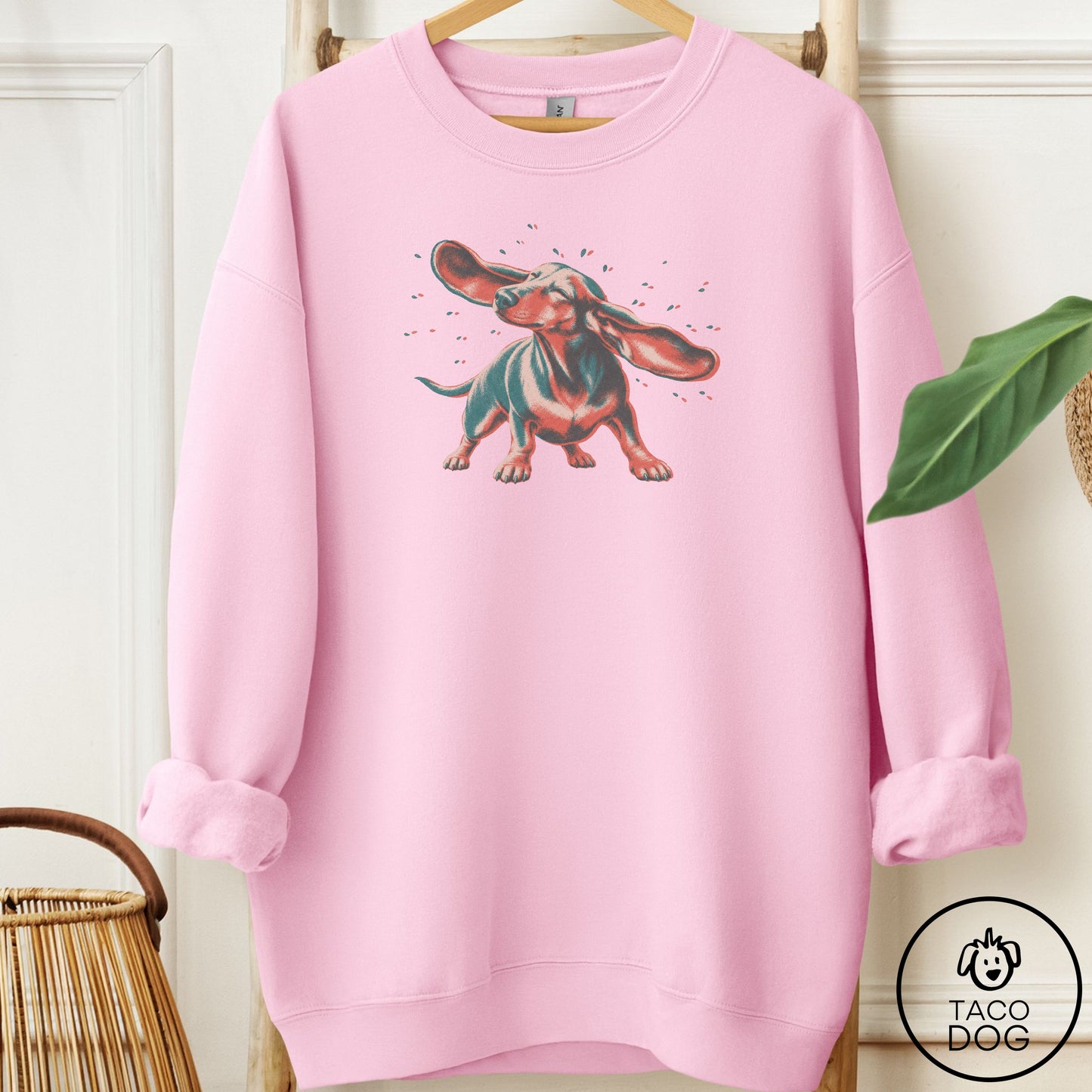 Dachshund Shake Sweatshirt