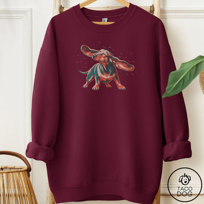 Dachshund Shake Sweatshirt