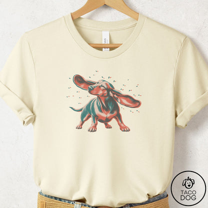 Dachshund Shake T-Shirt