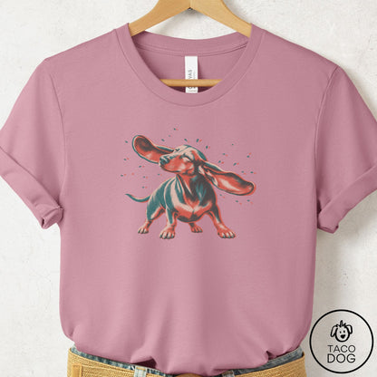 Dachshund Shake T-Shirt