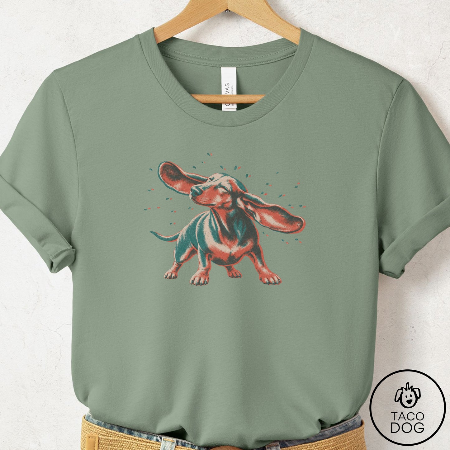 Dachshund Shake T-Shirt