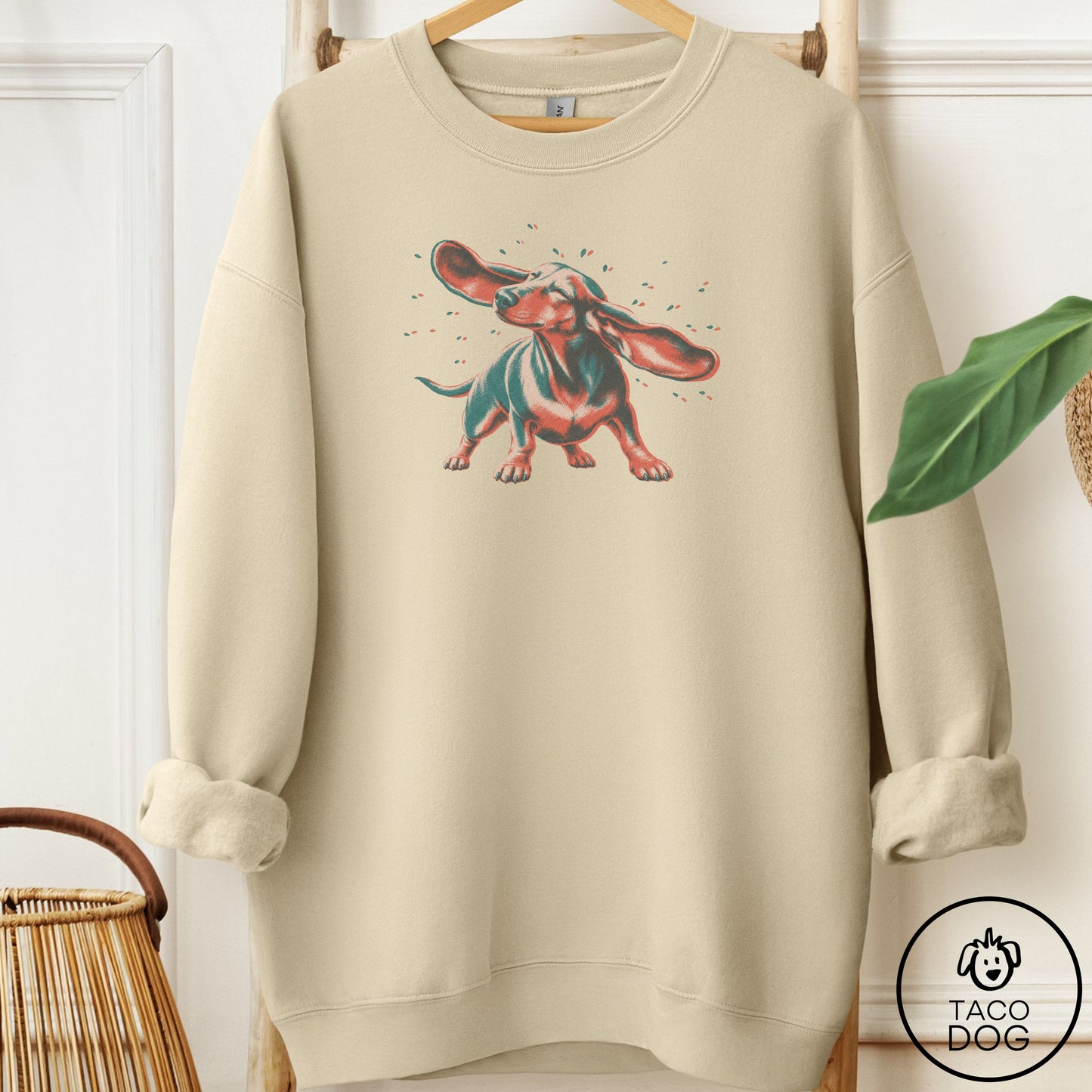 Dachshund Shake Sweatshirt