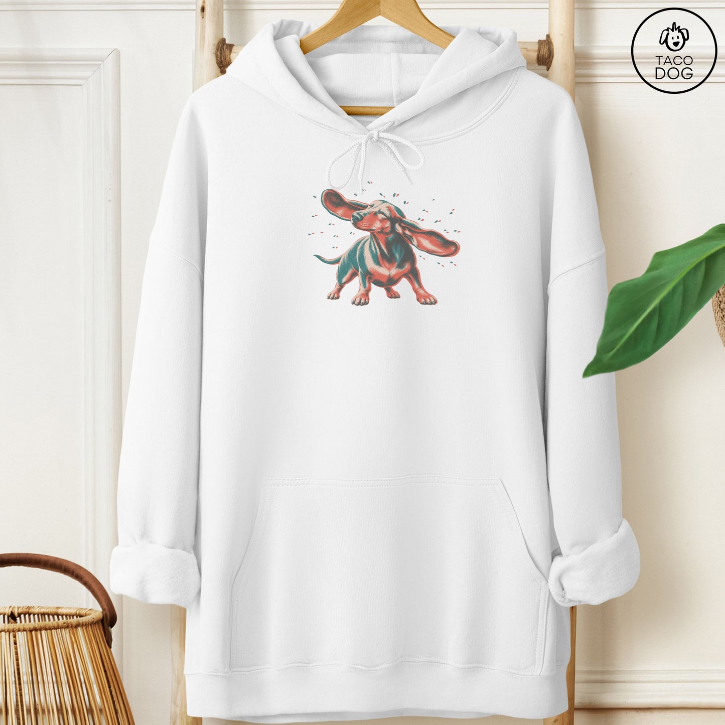 Dachshund Shake Hoodie