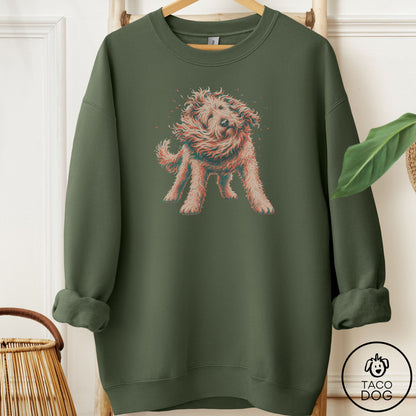 Doodle Shake Sweatshirt