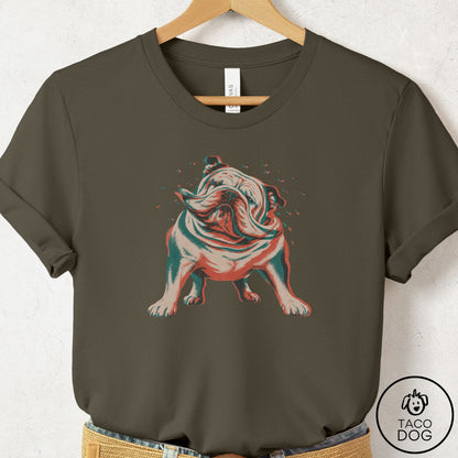 English Bulldog Shake T-Shirt