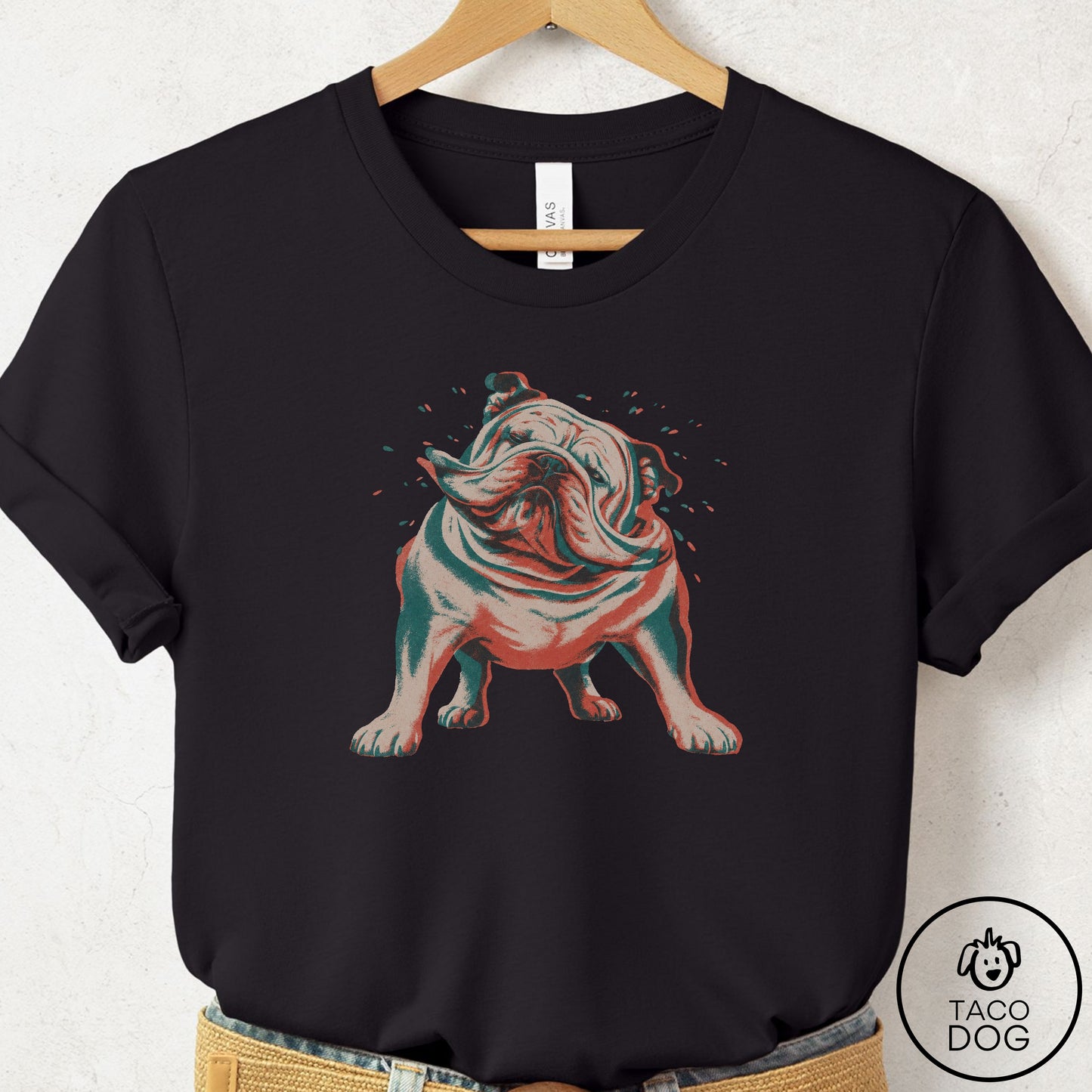 English Bulldog Shake T-Shirt