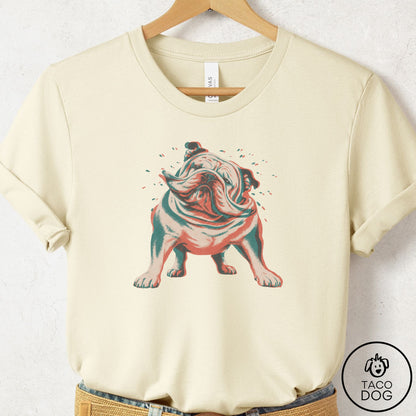 English Bulldog Shake T-Shirt
