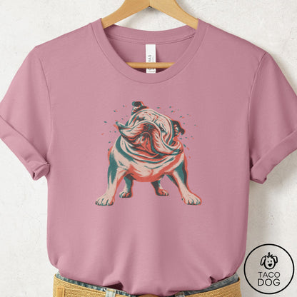 English Bulldog Shake T-Shirt