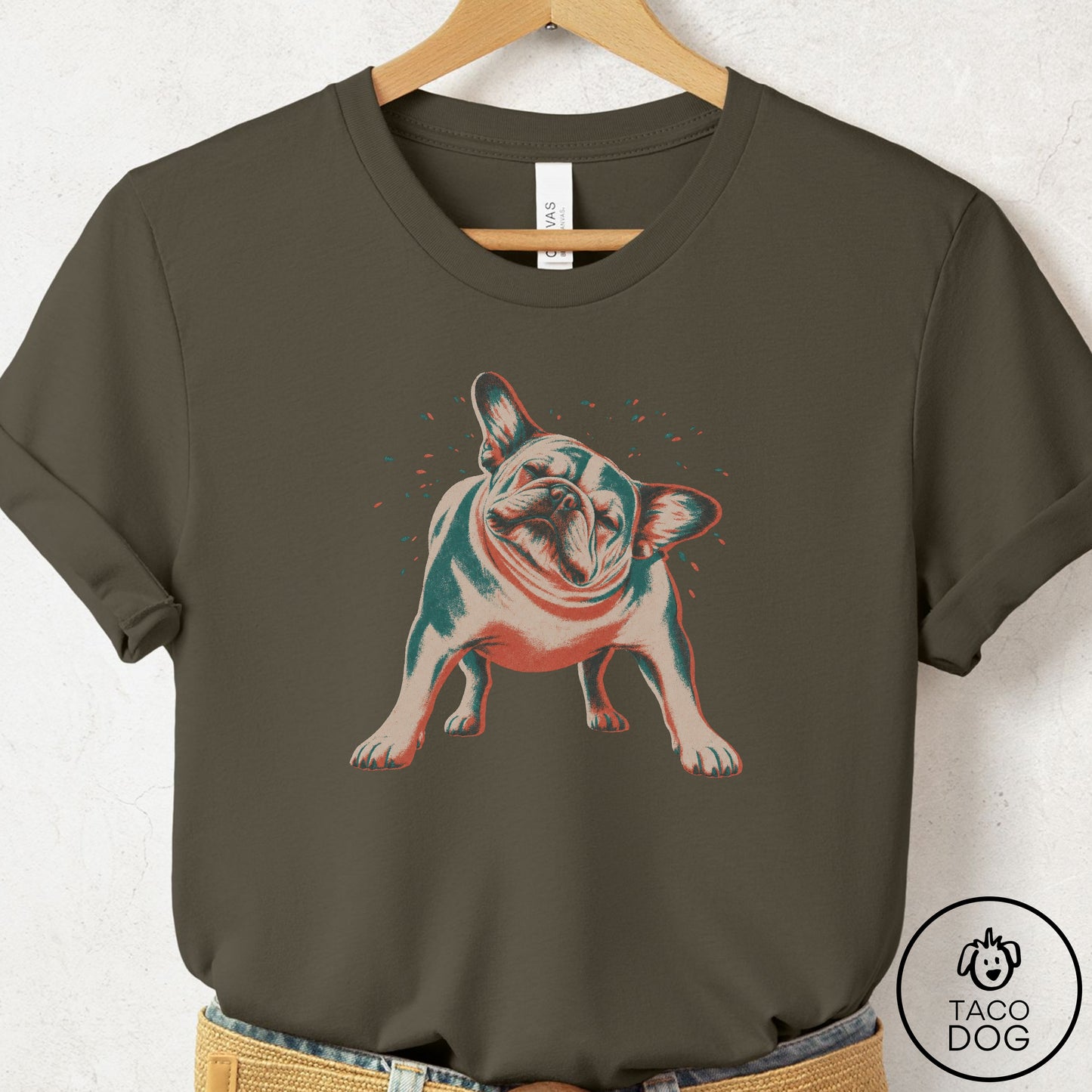French Bulldog Frenchie Shake T-Shirt