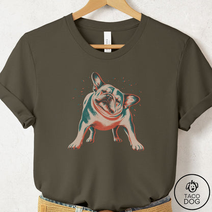 French Bulldog Frenchie Shake T-Shirt