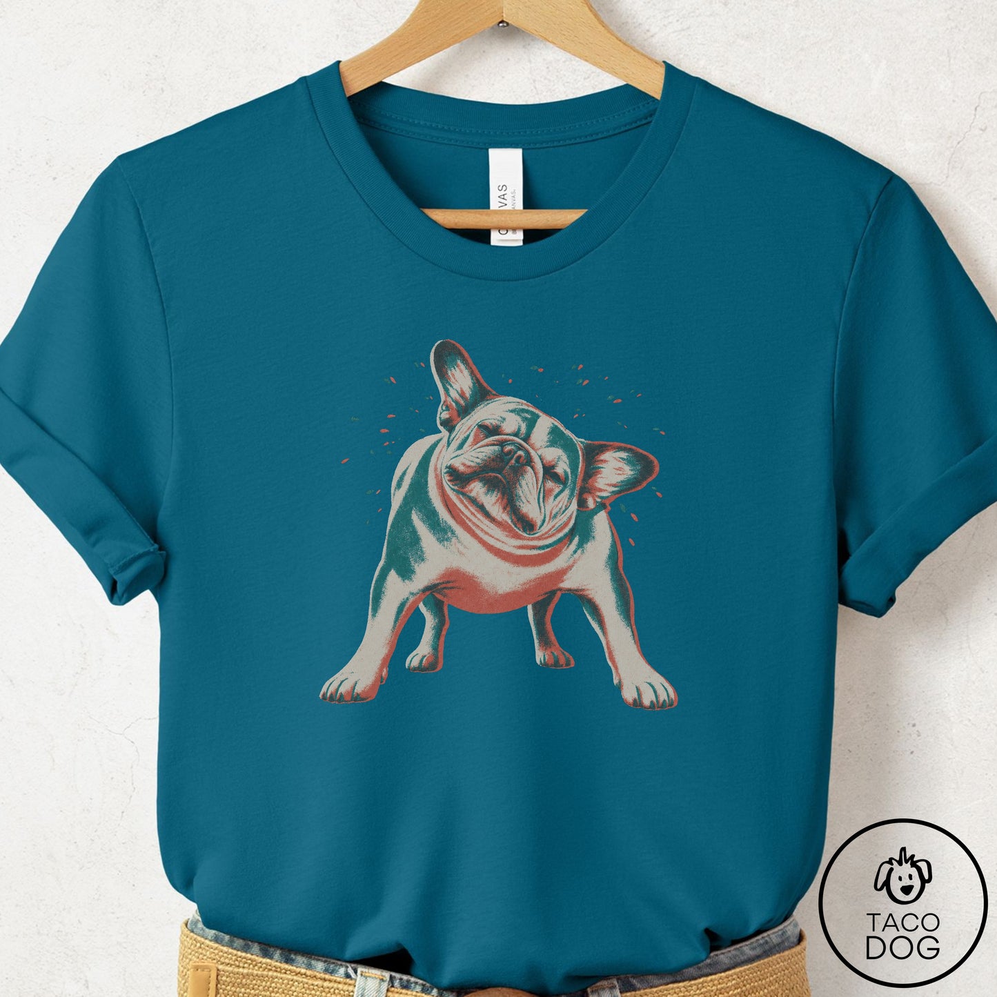French Bulldog Frenchie Shake T-Shirt