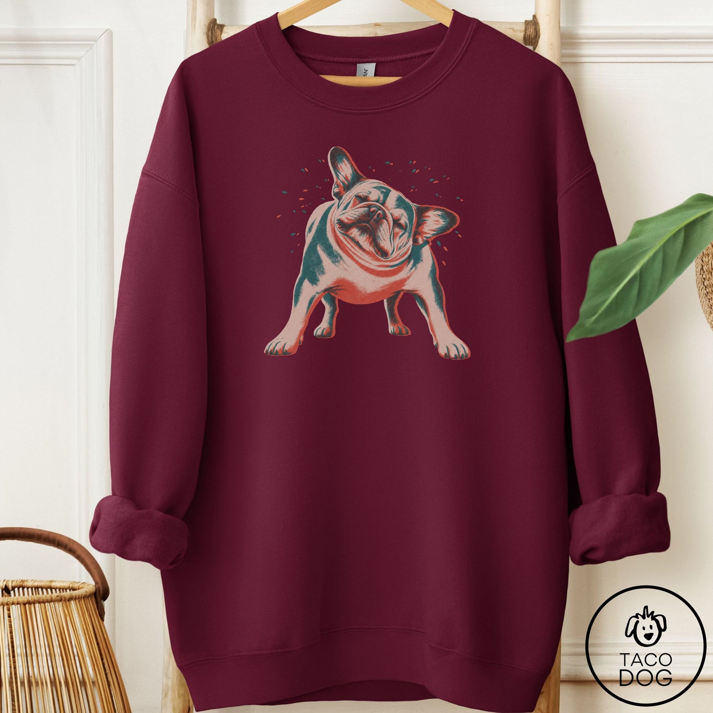 French Bulldog Frenchie Shake Sweatshirt