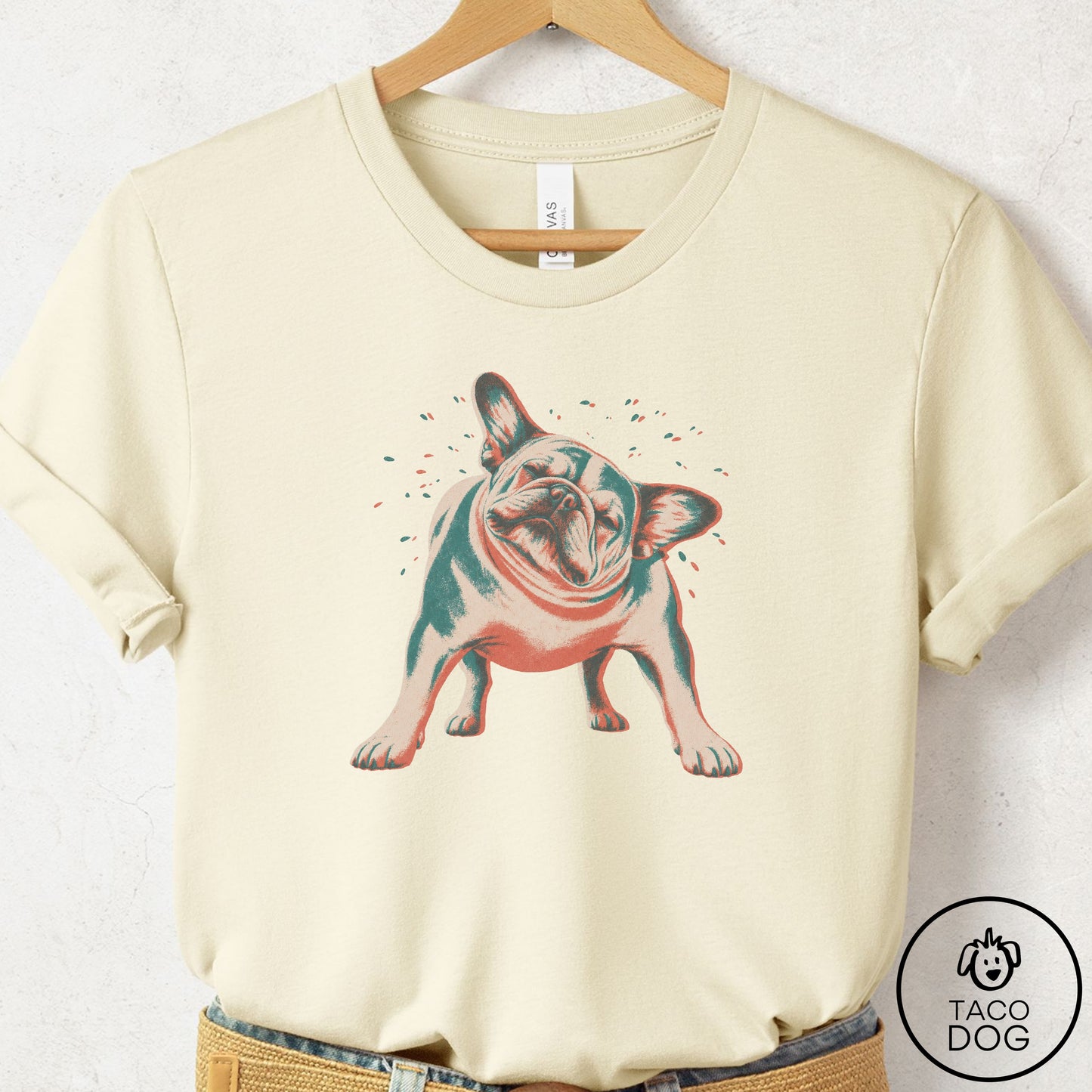 French Bulldog Frenchie Shake T-Shirt