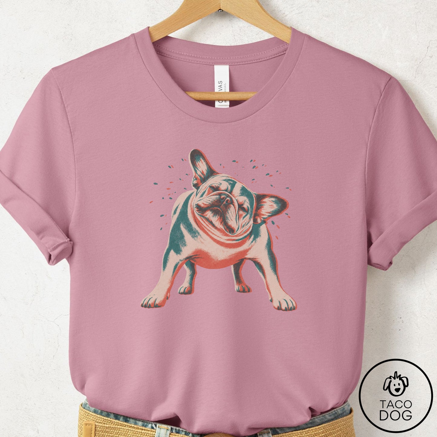 French Bulldog Frenchie Shake T-Shirt