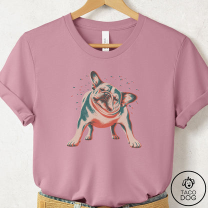 French Bulldog Frenchie Shake T-Shirt
