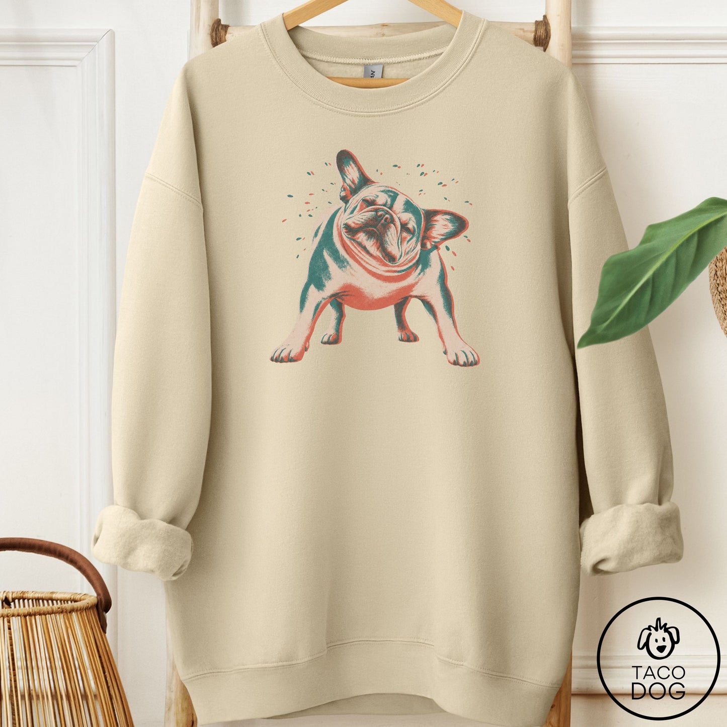 French Bulldog Frenchie Shake Sweatshirt