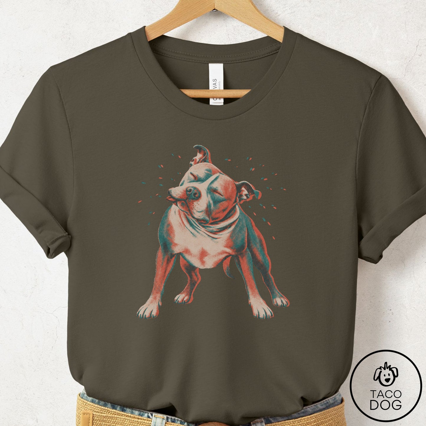 Pitbull Shake T-Shirt