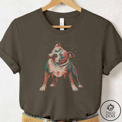 Pitbull Shake T-Shirt