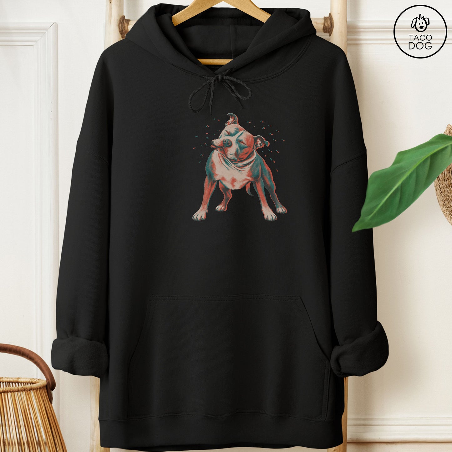 Pitbull Shake Hoodie