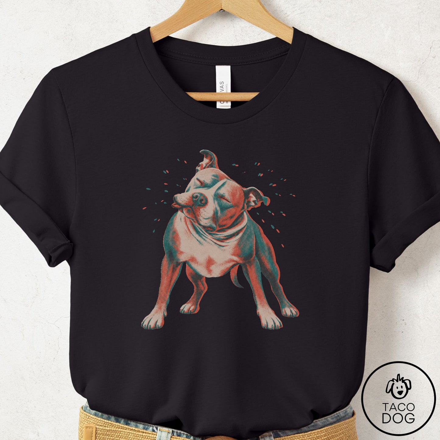 Pitbull Shake T-Shirt