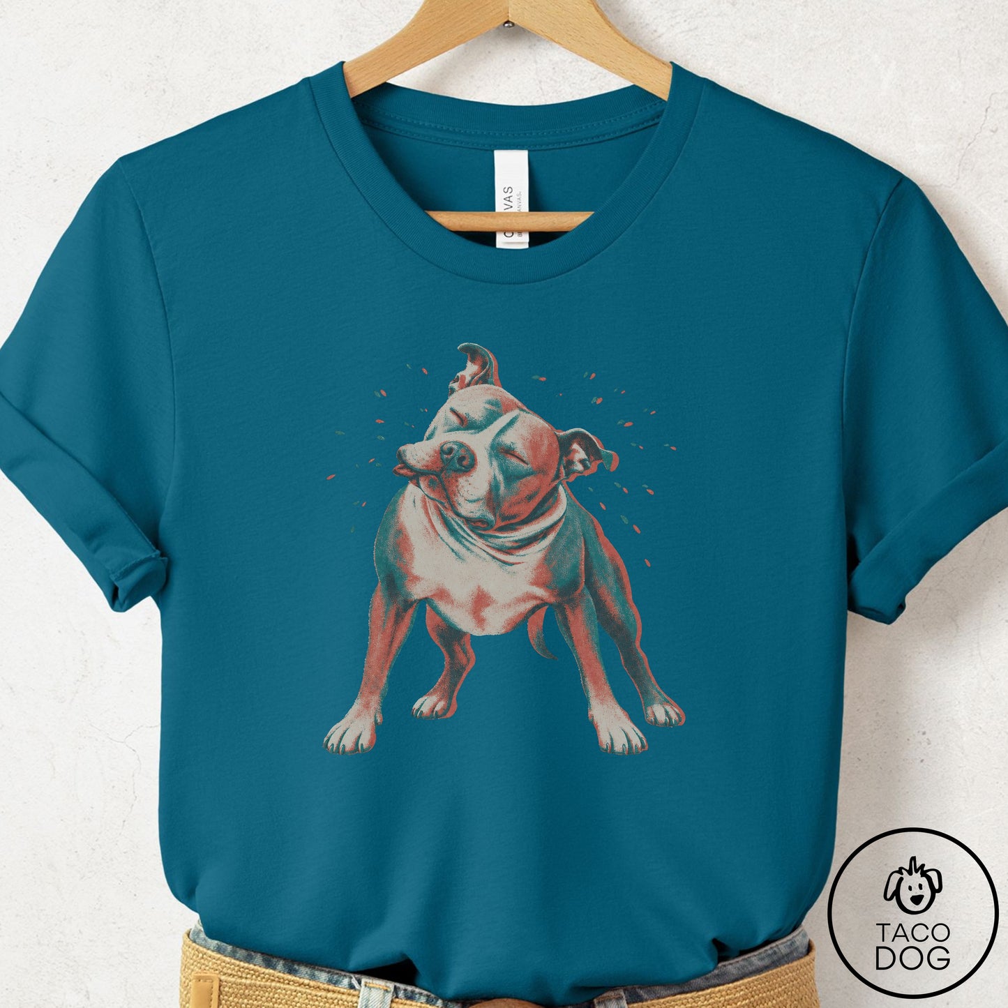 Pitbull Shake T-Shirt