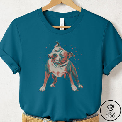 Pitbull Shake T-Shirt