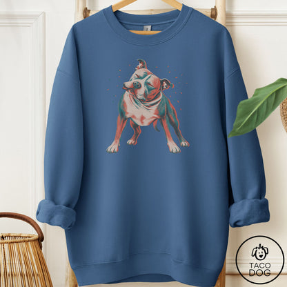 Pitbull Shake Sweatshirt