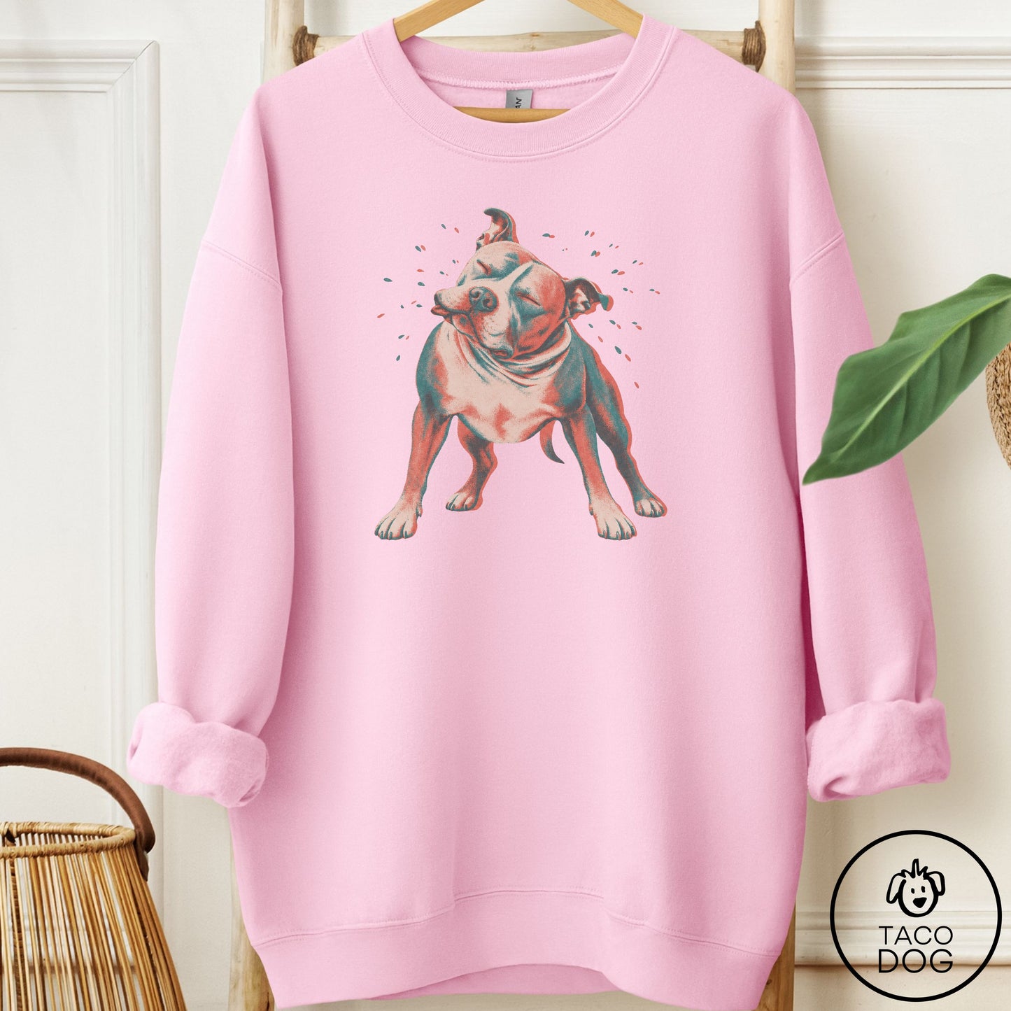 Pitbull Shake Sweatshirt