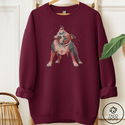Pitbull Shake Sweatshirt