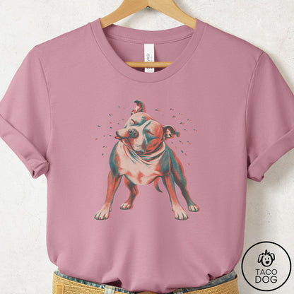 Pitbull Shake T-Shirt