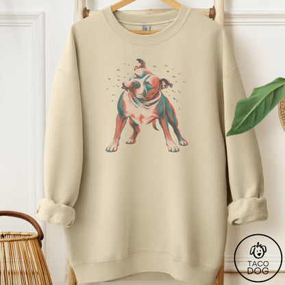 Pitbull Shake Sweatshirt