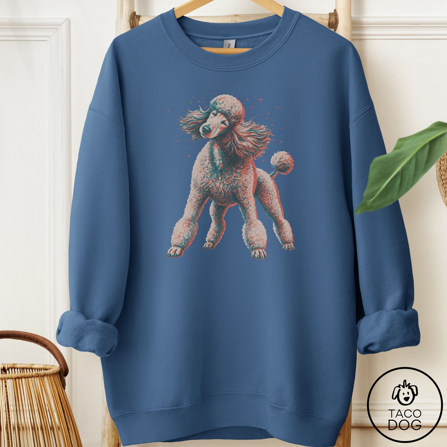 Poodle Shake Sweatshirt