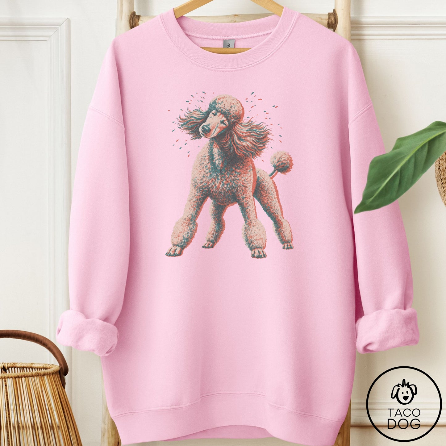 Poodle Shake Sweatshirt