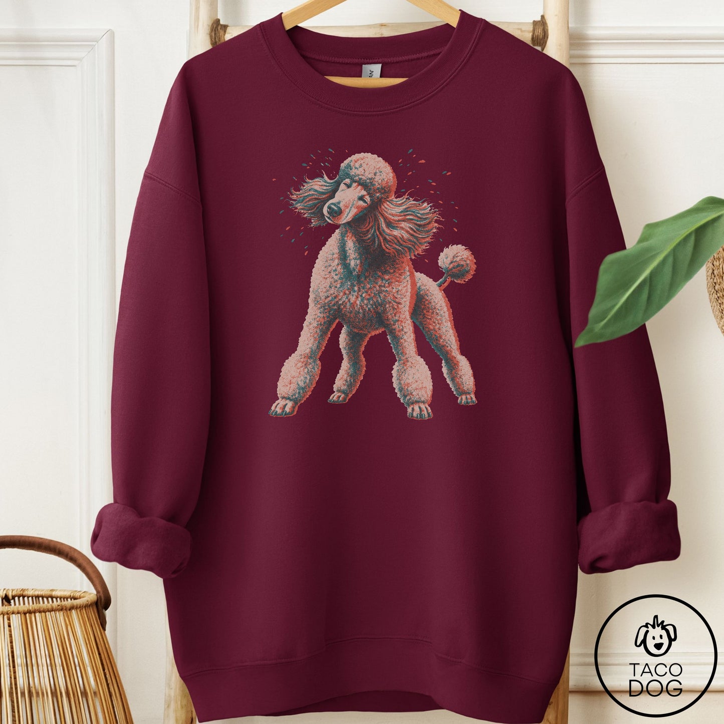 Poodle Shake Sweatshirt