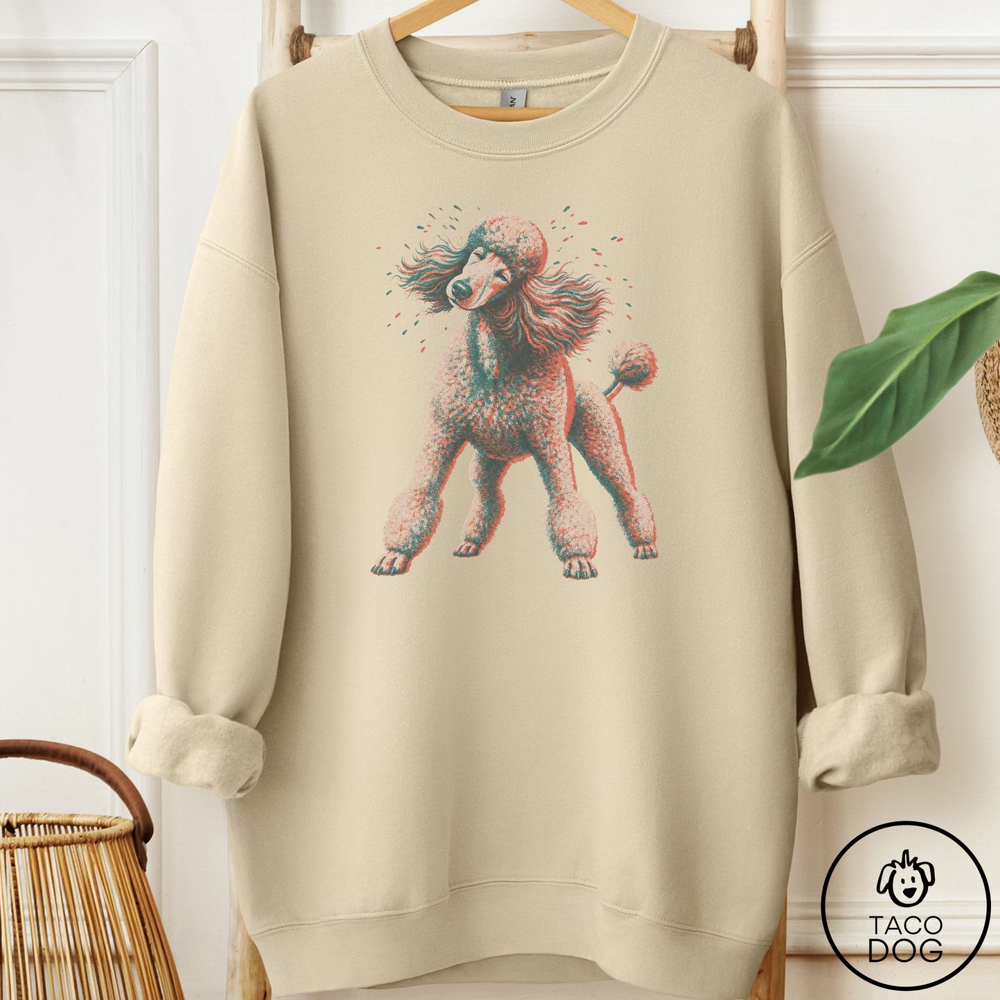 Poodle Shake Sweatshirt