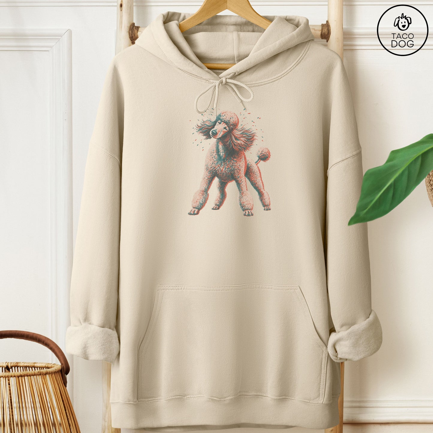 Poodle Shake Hoodie