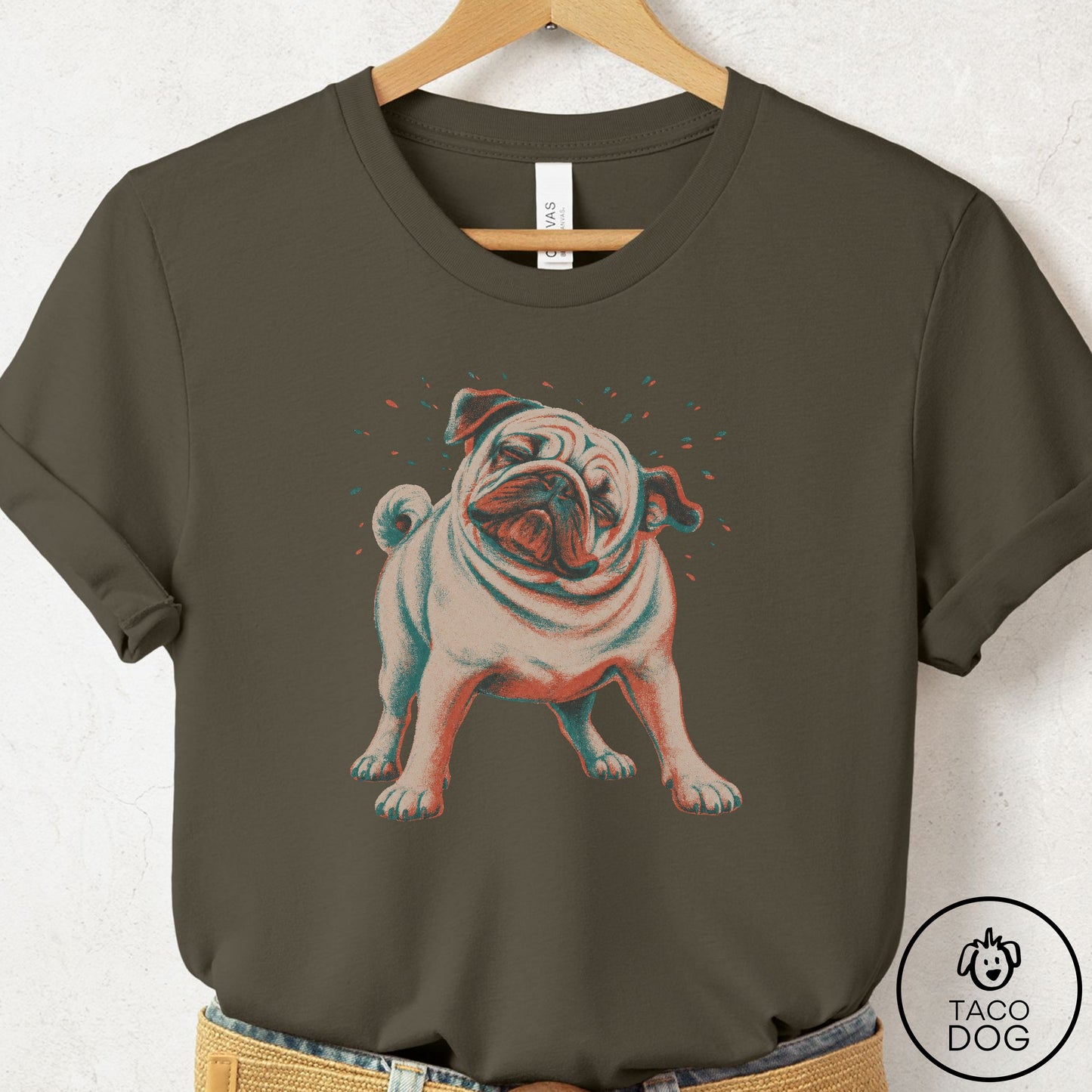 Pug Shake T-Shirt
