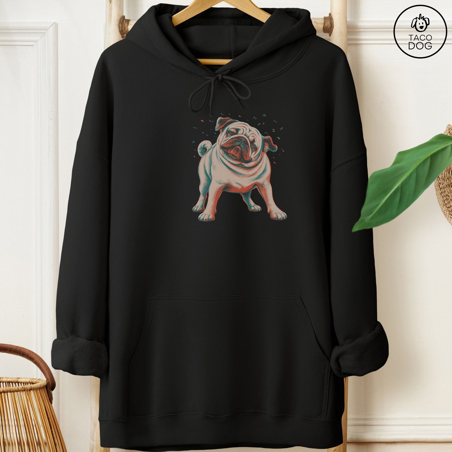 Pug Shake Hoodie