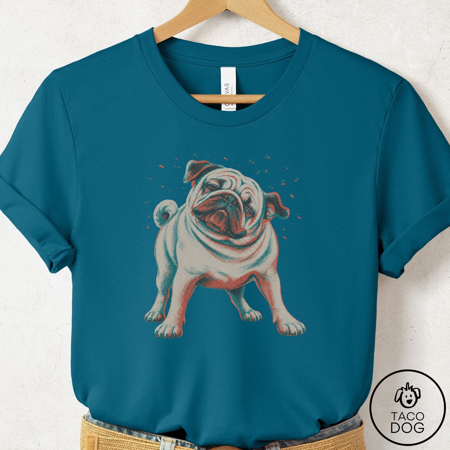 Pug Shake T-Shirt