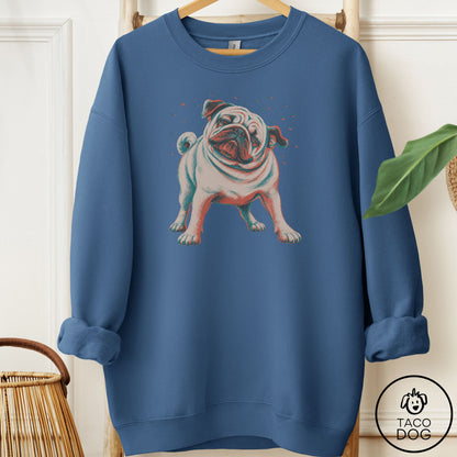 Pug Shake Sweatshirt