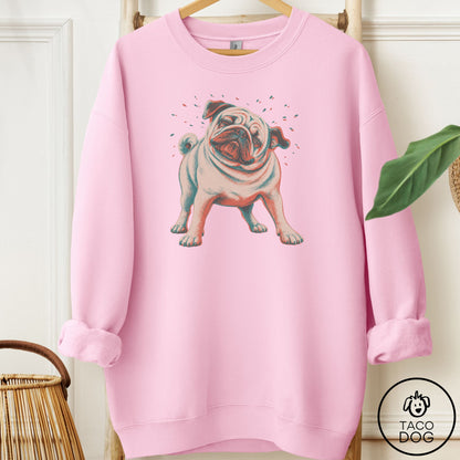 Pug Shake Sweatshirt
