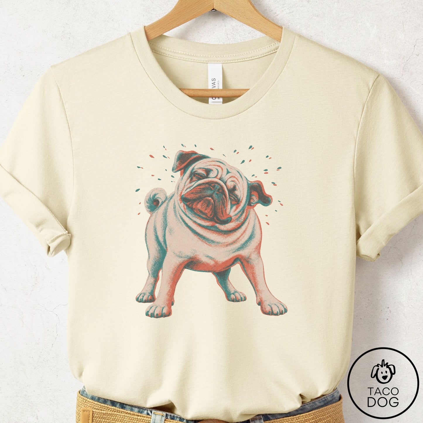 Pug Shake T-Shirt