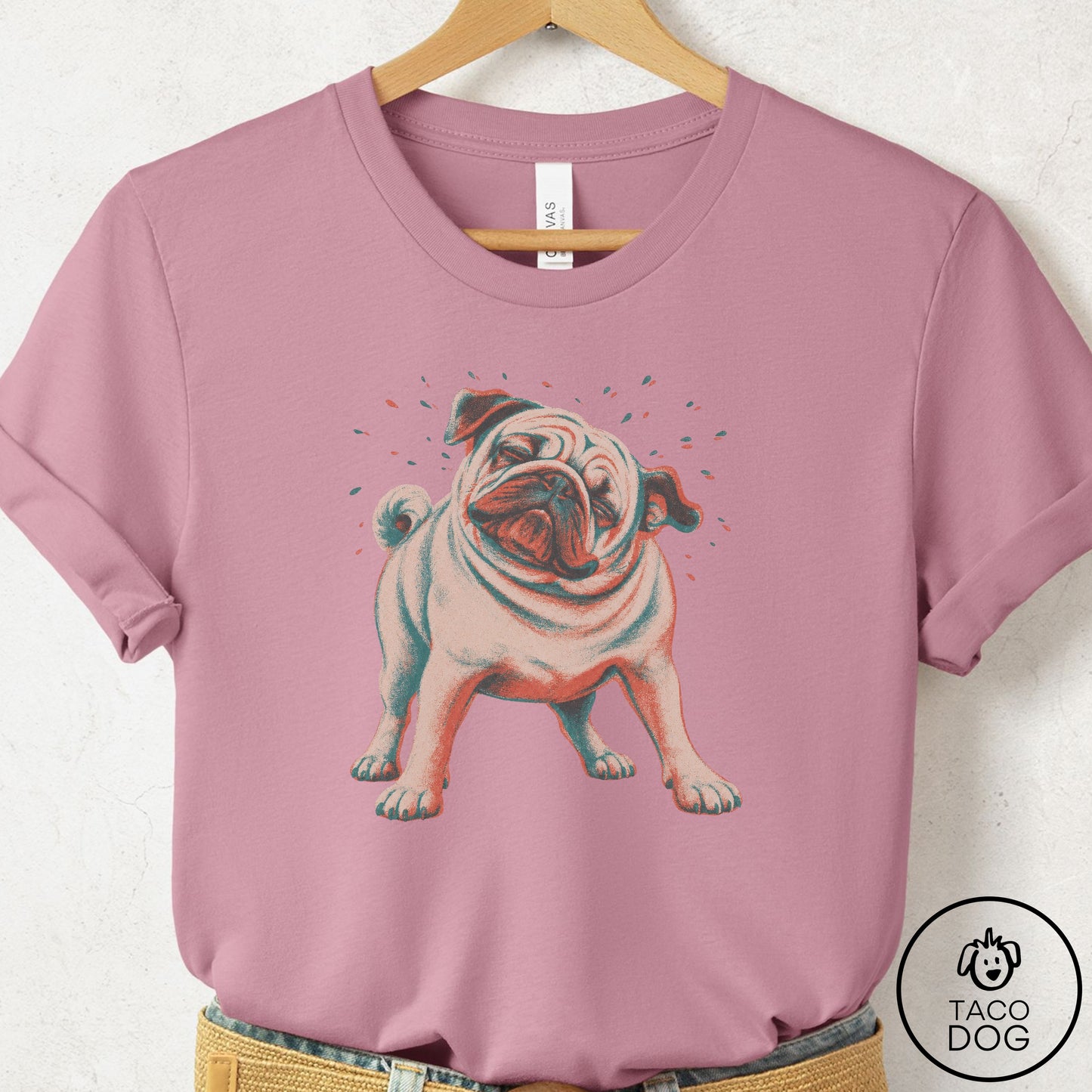 Pug Shake T-Shirt