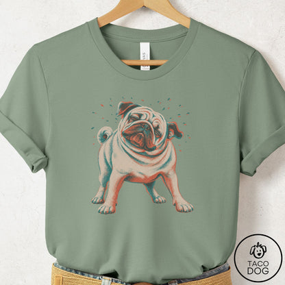 Pug Shake T-Shirt